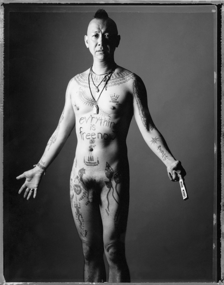 In your face, 2002X' Ho No.2, 2003© Manit Sriwanichpoom / VU