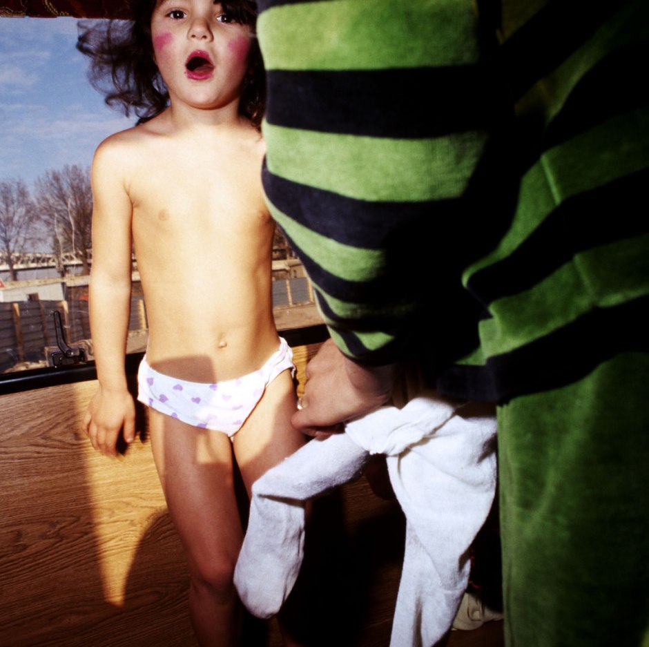 France, Paris suburb, 2000GypsiesFrance, RÈgion parisienne, 2000Les gitans©†Franck Ferville / Agence VU