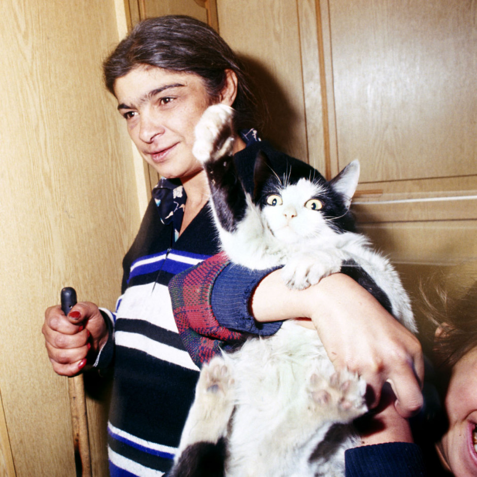 France, Paris suburb, 2000GypsiesFrance, RÈgion parisienne, 2000Les gitans©†Franck Ferville / Agence VU