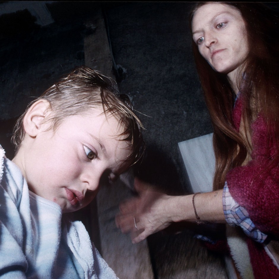 France, Paris suburb, 2000GypsiesFrance, RÈgion parisienne, 2000Les gitans©†Franck Ferville / Agence VU