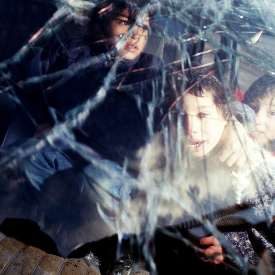 France, Paris suburb, 2000GypsiesFrance, RÈgion parisienne, 2000Les gitans©†Franck Ferville / Agence VU