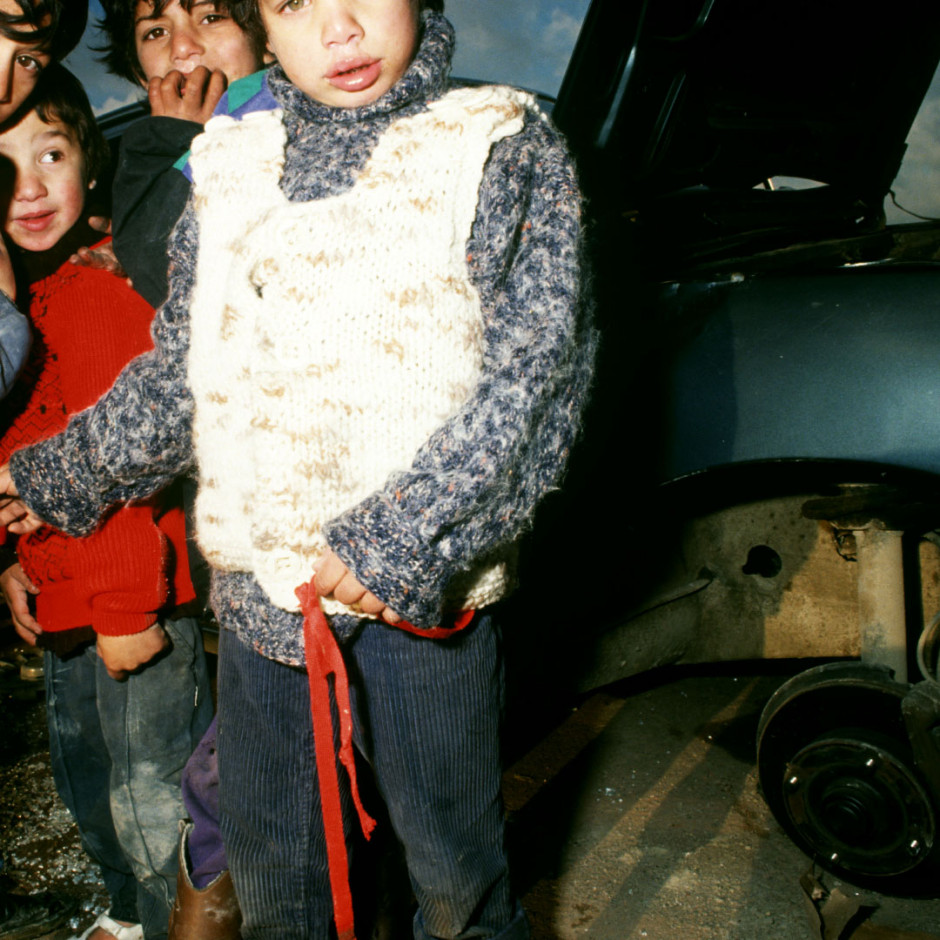 France, Paris suburb, 2000GypsiesFrance, RÈgion parisienne, 2000Les gitans©†Franck Ferville / Agence VU