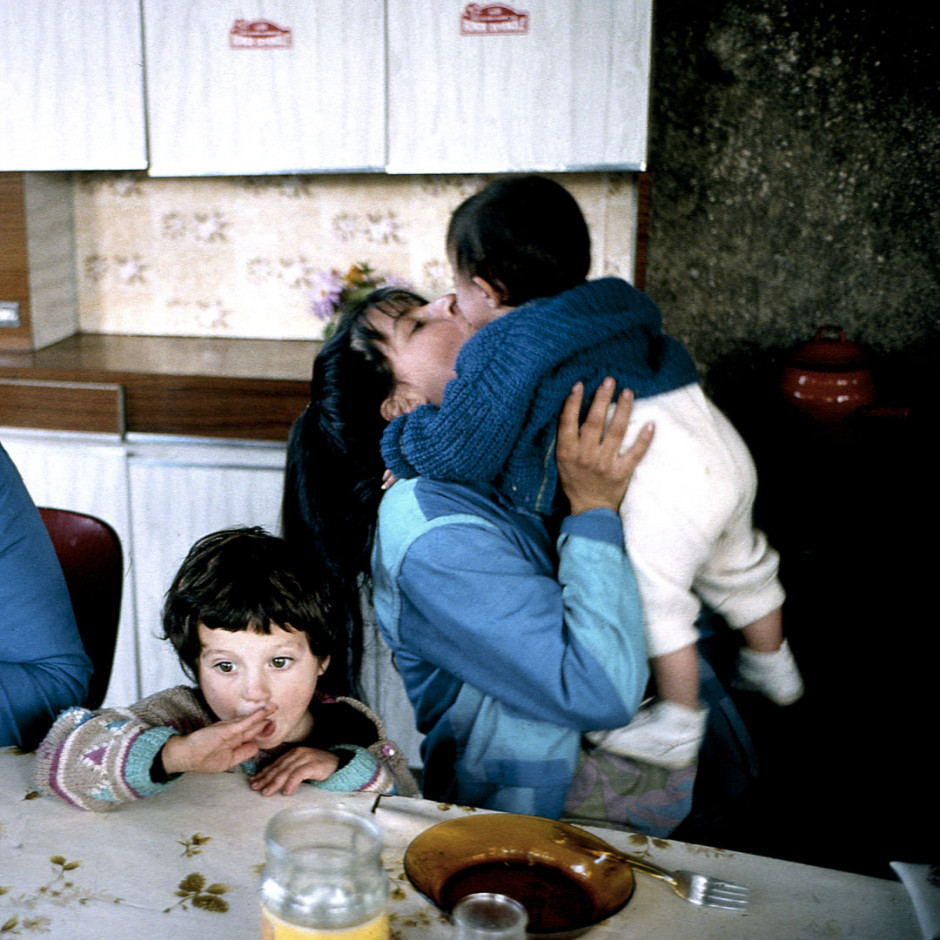 France, Paris suburb, 2000GypsiesFrance, RÈgion parisienne, 2000Les gitans©†Franck Ferville / Agence VU