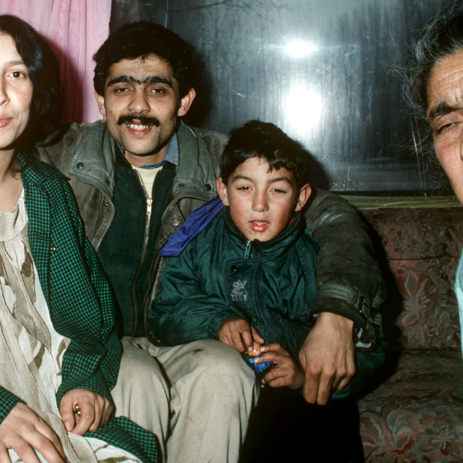 France, Paris suburb, 2000GypsiesFrance, RÈgion parisienne, 2000Les gitans©†Franck Ferville / Agence VU