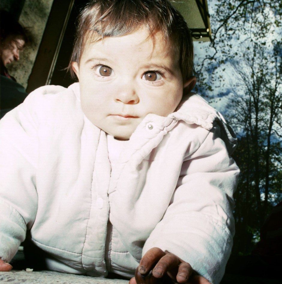 France, Paris suburb, 2000GypsiesFrance, RÈgion parisienne, 2000Les gitans©†Franck Ferville / Agence VU