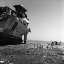 Chantier de démolition de navires