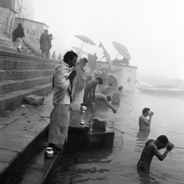 Ablutions dans le Gange
