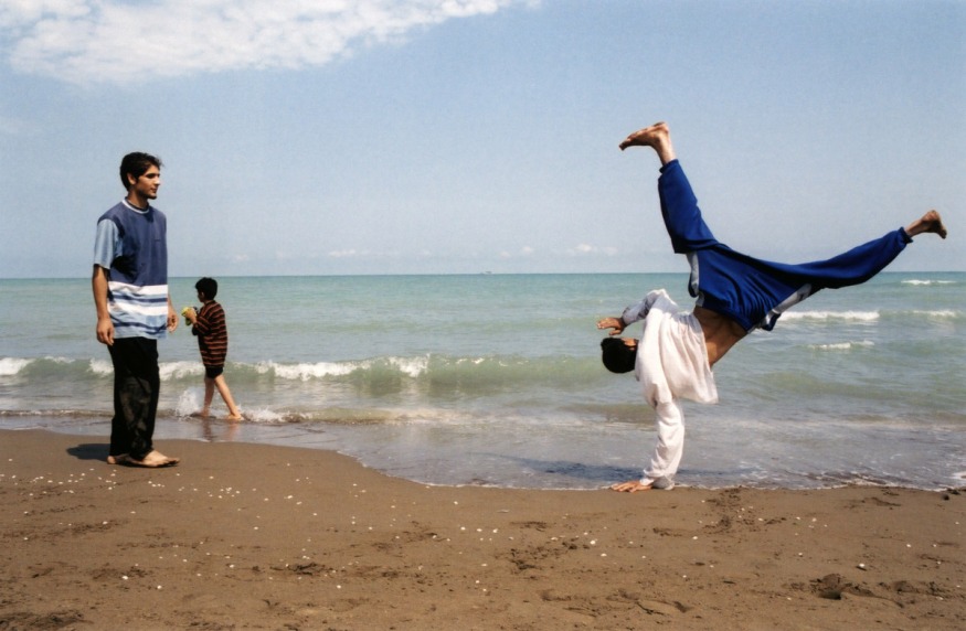 Iran, Babolsar, July 2002 - Beach.