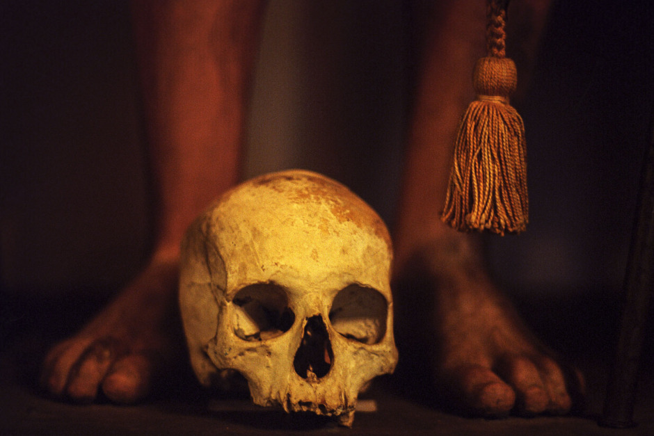 Brazil, Salvador de Bahia, 2004Vanitas.Bresil, Salvador de Bahia, 2004Vanité.François Fontaine / Agence VU