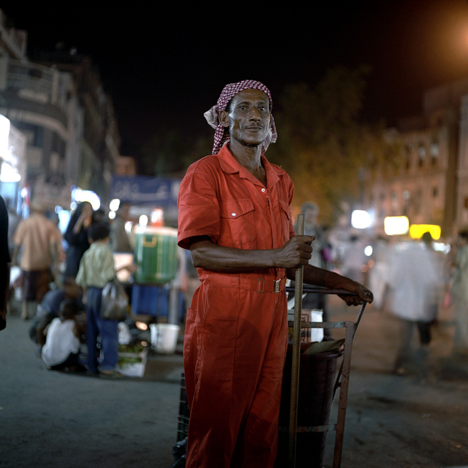 Yemen, Aden, Spring 2004Yemen, Aden, Printemps 2004  © Denis Dailleux / Agence VU