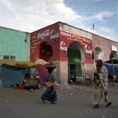 Ethiopia, Harar, Spring 2004Muslim marketEthiopie, Harar, Printemps 2004 Marché musulman  © Denis Dailleux / Agence VU