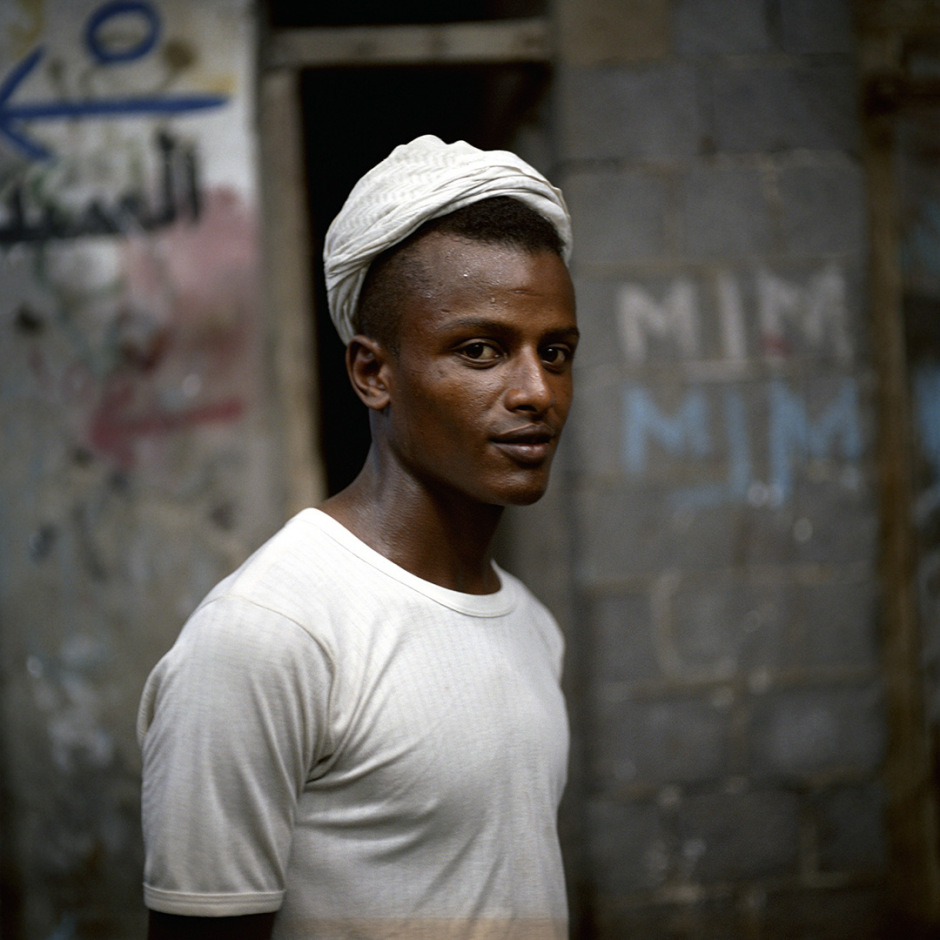 Yemen, Aden, Spring 2004Yemen, Aden, Printemps 2004  © Denis Dailleux / Agence VU