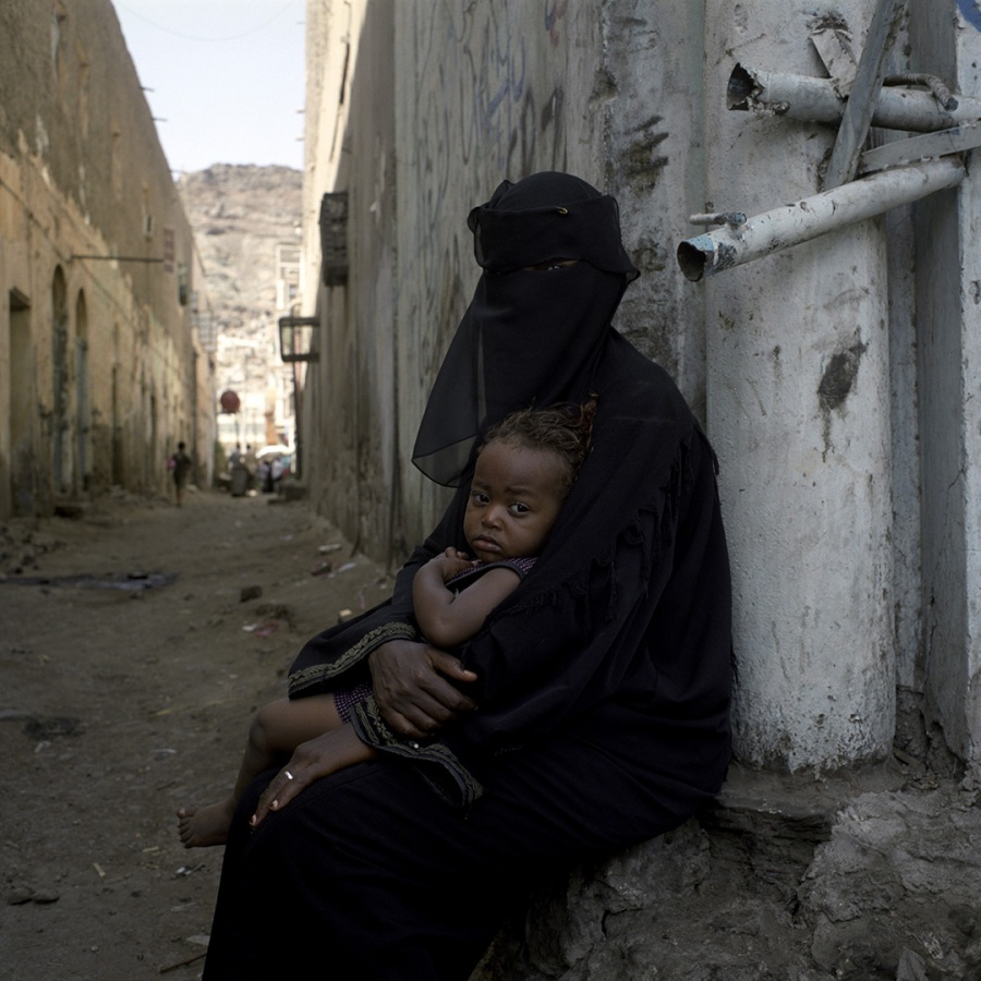Yemen, Aden, Spring 2004Yemen, Aden, Printemps 2004  © Denis Dailleux / Agence VU