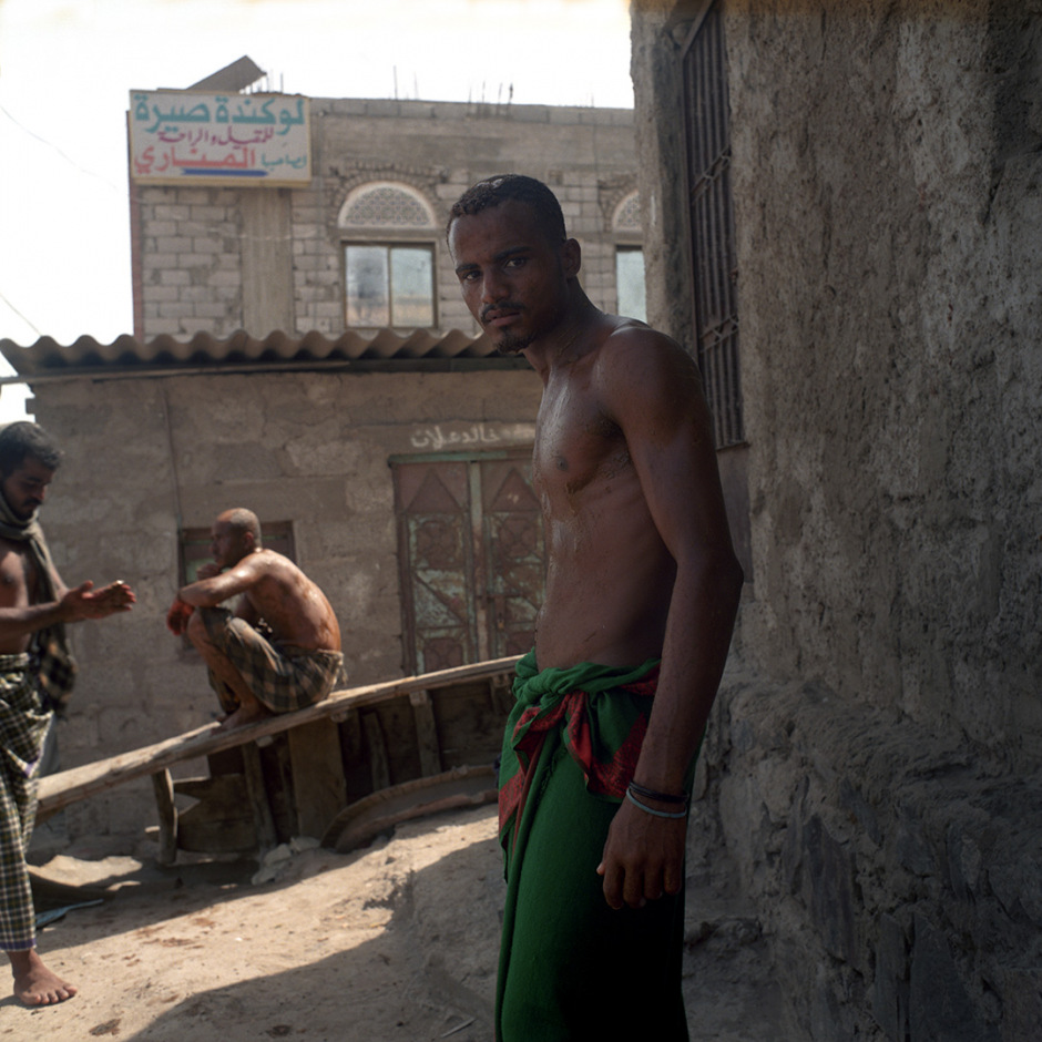 Yemen, Aden, Spring 2004HarbourYemen, Aden, Printemps 2004Port  © Denis Dailleux / Agence VU