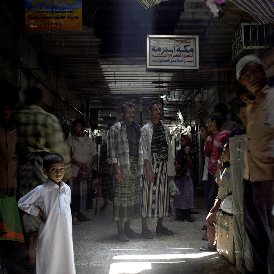 Yemen, Aden, Spring 2004The Sheik Othman soukYemen, Aden, Printemps 2004Le souk Sheik Othman  © Denis Dailleux / Agence VU