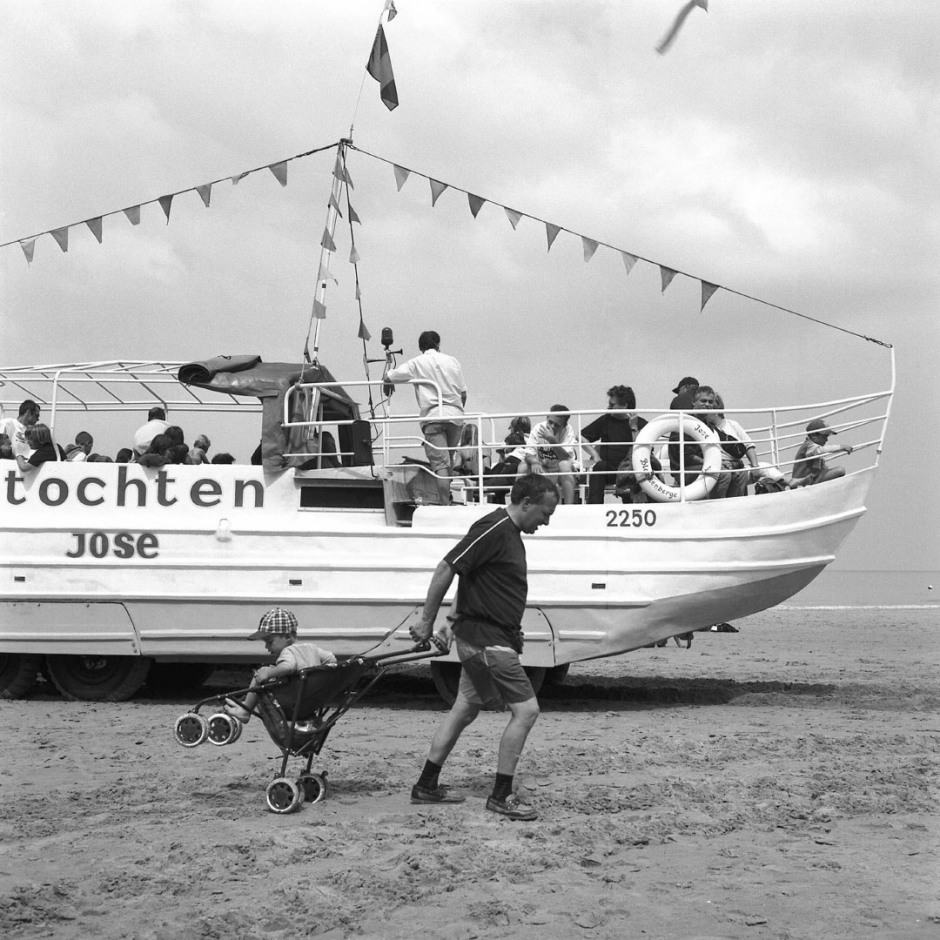 Belgium, Blankenberg, 2004Belgium people's holidays.Racing.Belgique, Blankenberg, 2004Les vacances des Belges.Course.© Franck Ferville / Agence VU