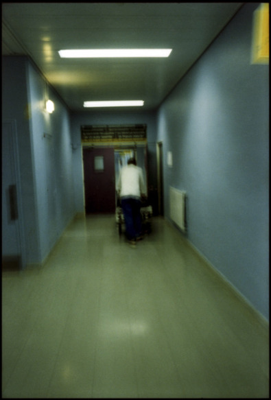 France, Marseilles, June 2002 - Emergency Room in Marseille's Nord Hospital.