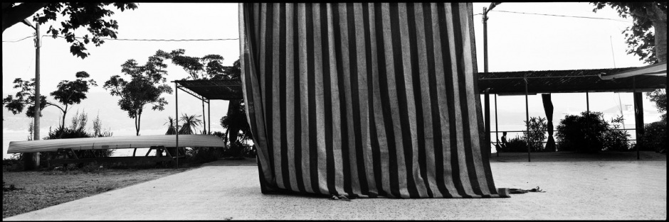 Italy, Elbe ISland, May 1993 - Curtain.
