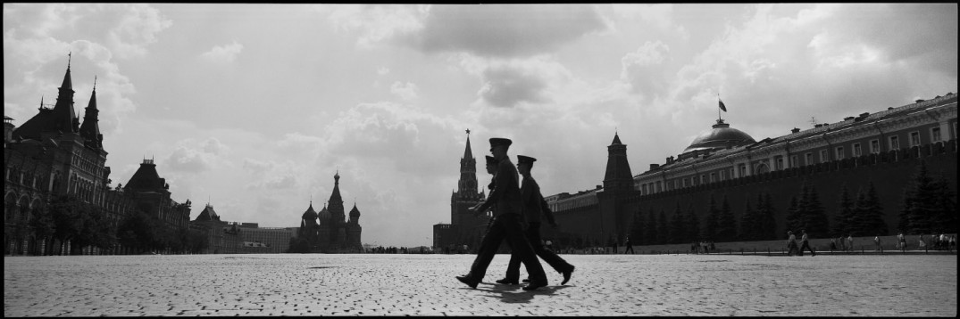 Russia, Moscow, August 1993 - Red square.
