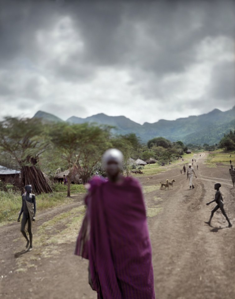 Ethiopia, Tulgit, 2005 - Surma Territory