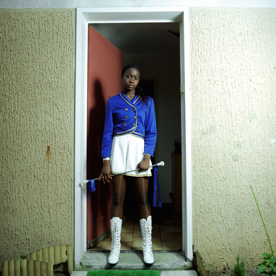 France, Lieusaint, Seine et Marne, 2006Majorettes (Starlettes)© Franck Ferville / Agence VU
