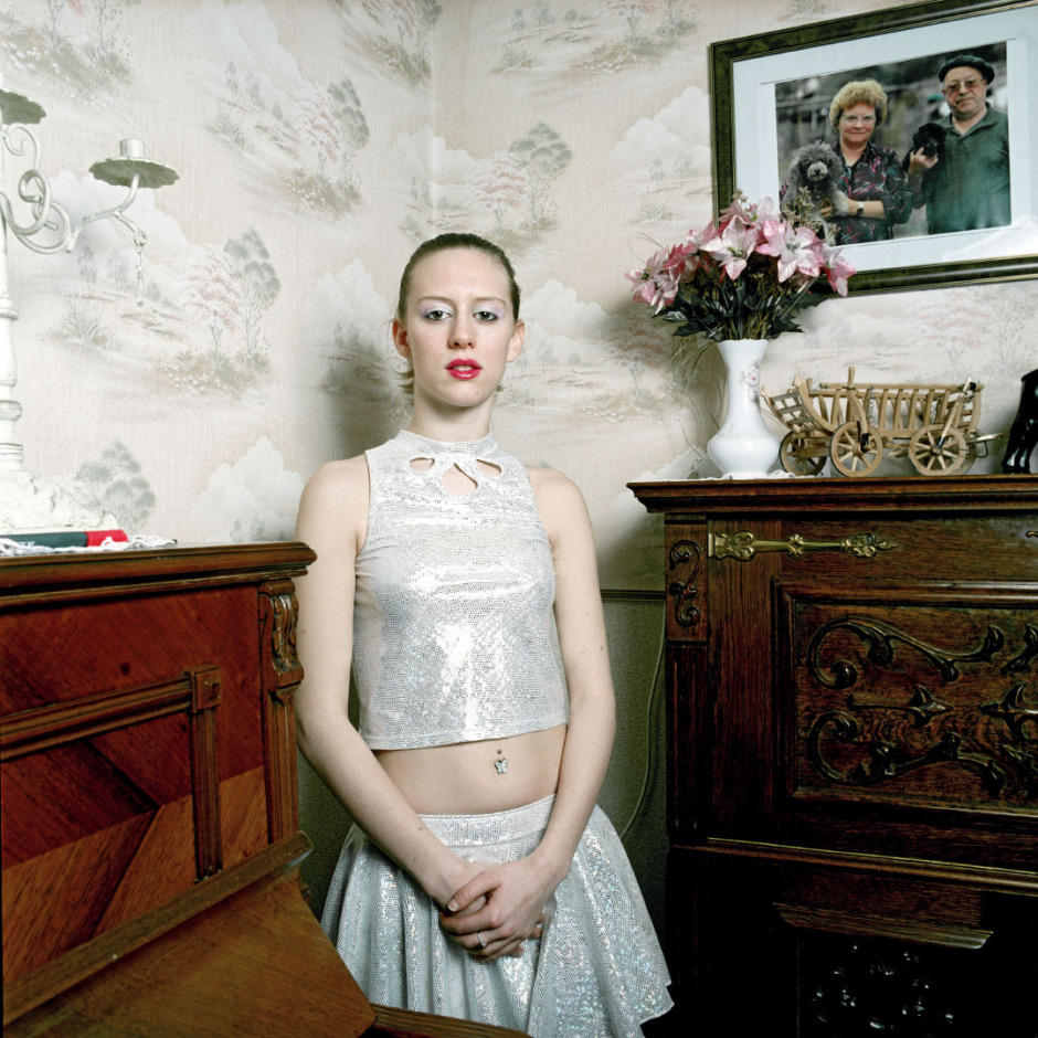 France, Lieusaint, Seine et Marne, 2006Majorettes (Starlettes).Franck Ferville / Agence VU