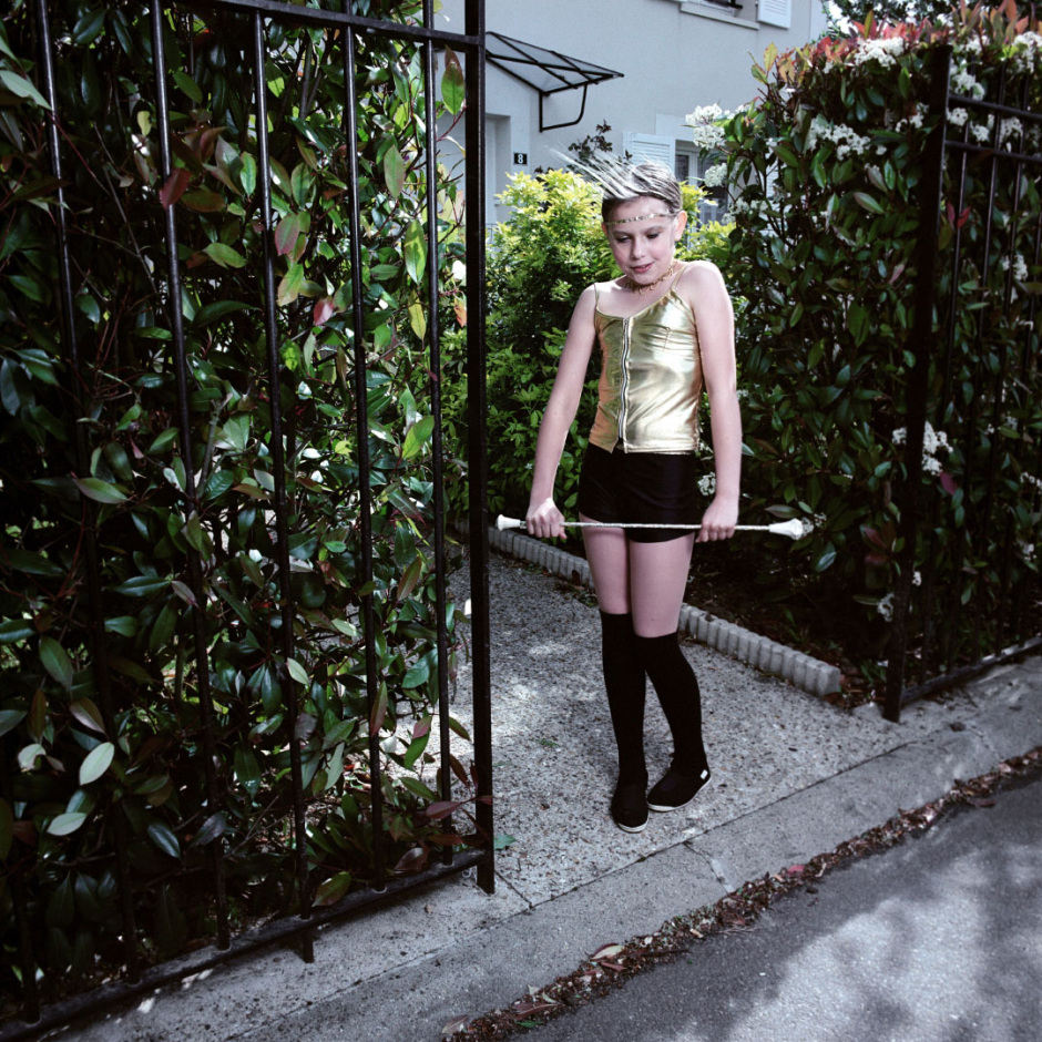 France, Lieusaint, Seine et Marne, 2006Majorettes (Starlettes)© Franck Ferville / Agence VU