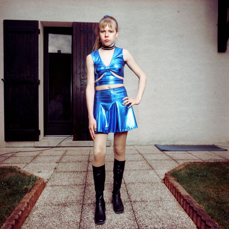 France, Lieusaint, Seine et Marne, 2006Majorettes (Starlettes)© Franck Ferville / Agence VU