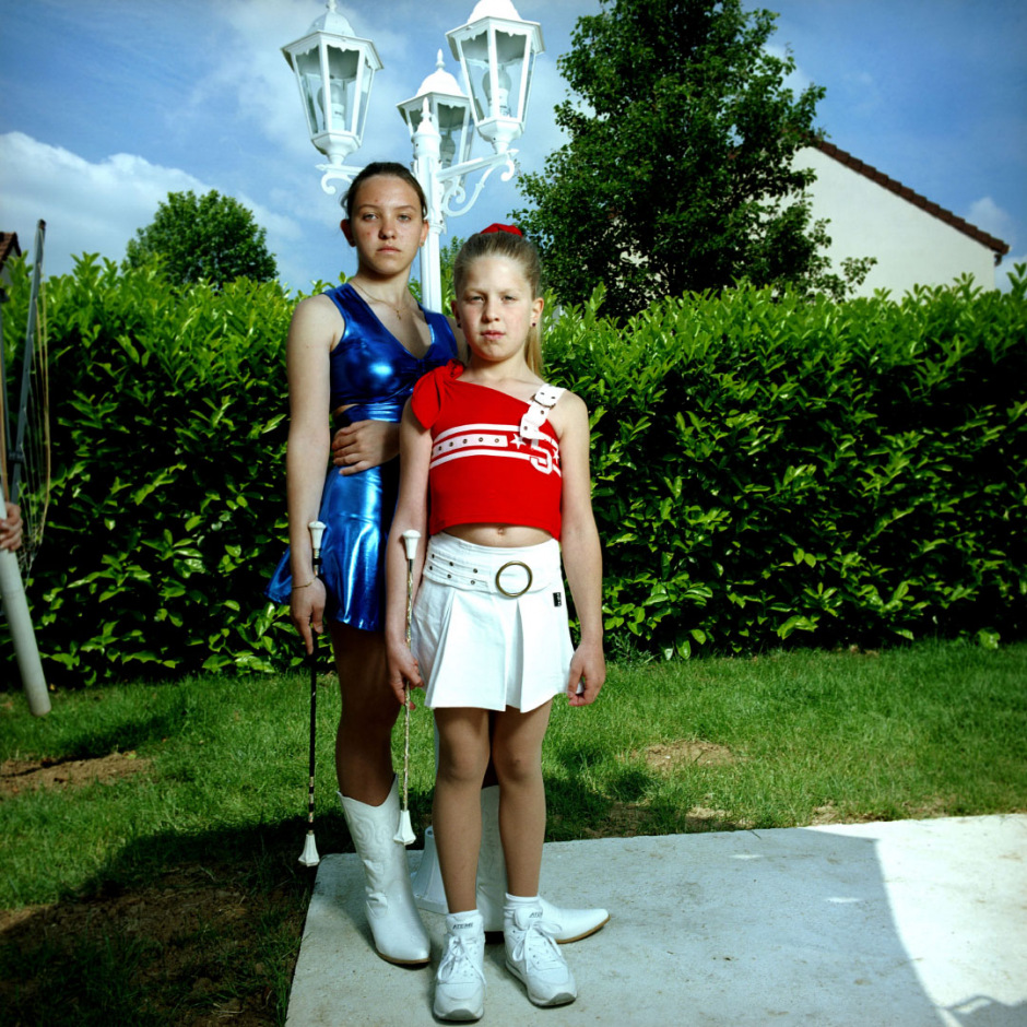 France, Lieusaint, Seine et Marne, 2006Majorettes (Starlettes)© Franck Ferville / Agence VU