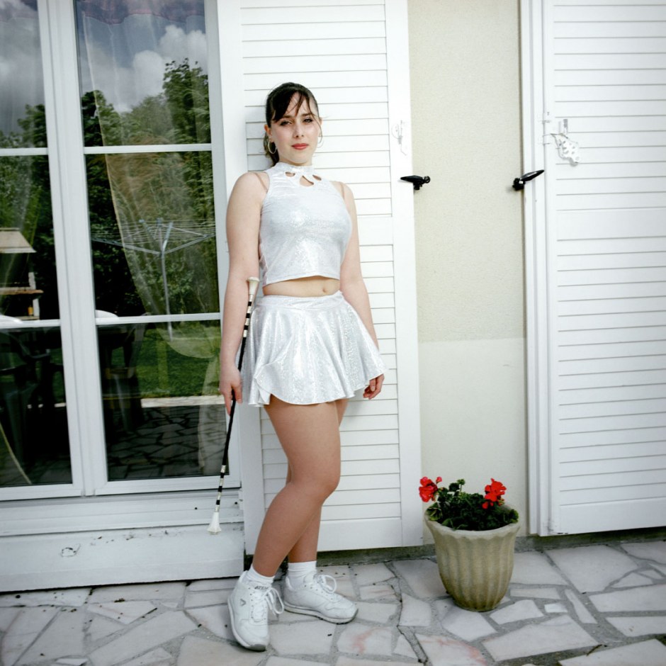 France, Lieusaint, Seine et Marne, 2006Majorettes (Starlettes).Franck Ferville / Agence VU