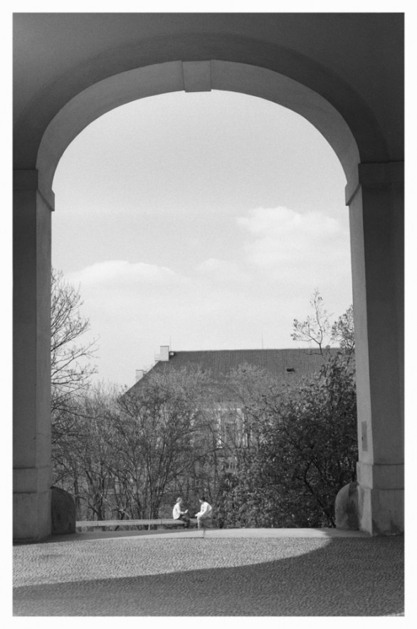 Czech Republic, Prague, May 1994.