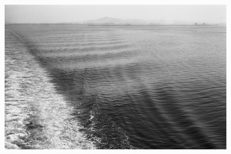 Italy, Sardaignia, Porto-Torres, April 2007 - Departure from Porto-Torres to Ajaccio.