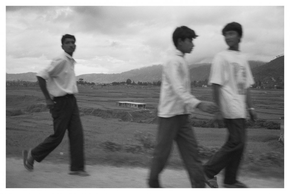 Nepal, Kathmandu outskirts, 1995