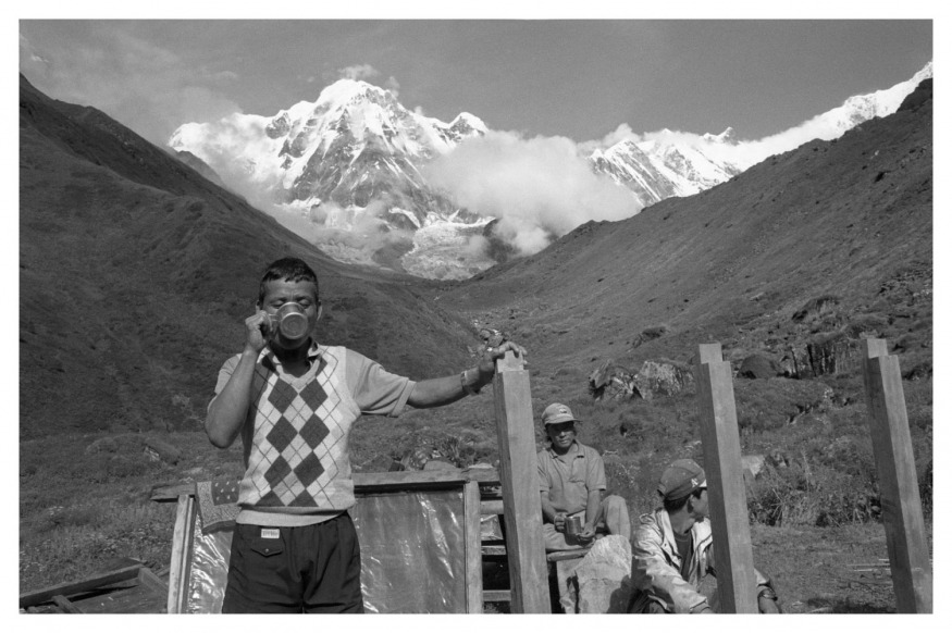 Nepal, Anapurna, 1995 - Machapucharé.