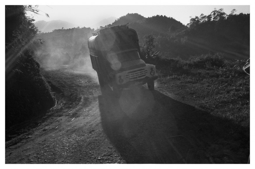 Nothern Vietnam, 1994R - C4. Colonial Road Four.