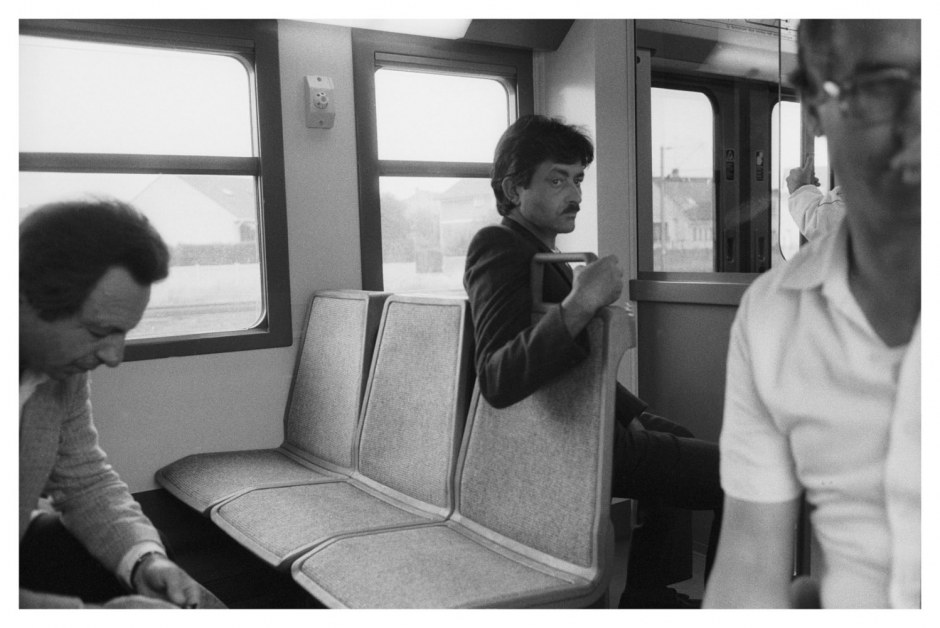 France, Paris - Line D of the Parisian RER.