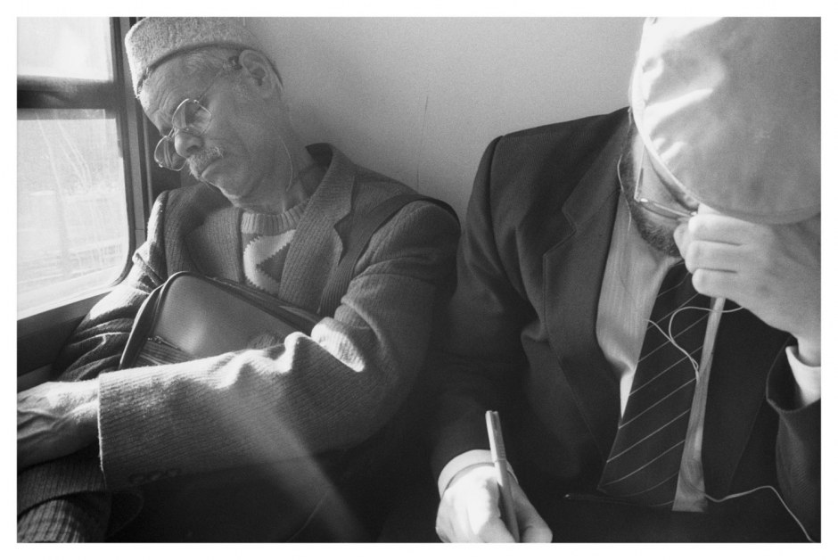 France, Paris - Line D of the Parisian RER.