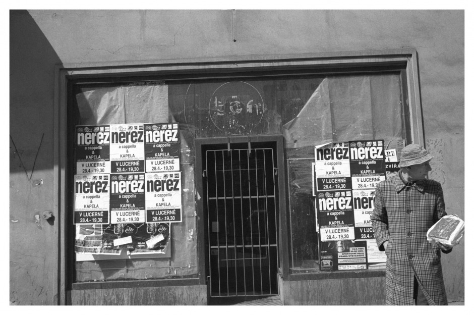 Czech Republic, Prague, May 1994.