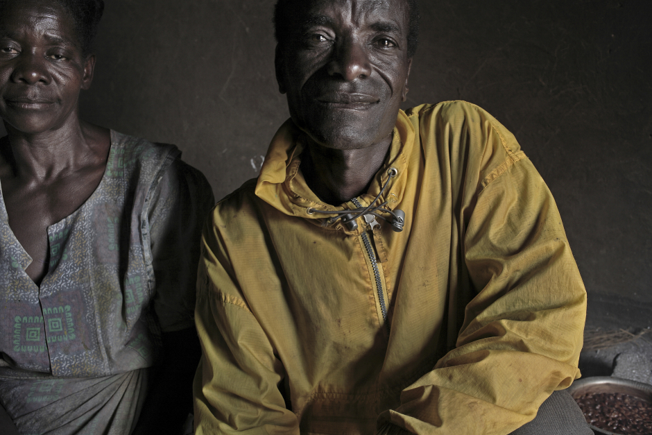 Malawi, Petros, 22 January 2006Portrait of Zelifa and Henock Wescott.Malawi, Petros, 22 janvier 2006Portrait de Zelifa et Henock Wescott.Guy Tillim / Agence VU
