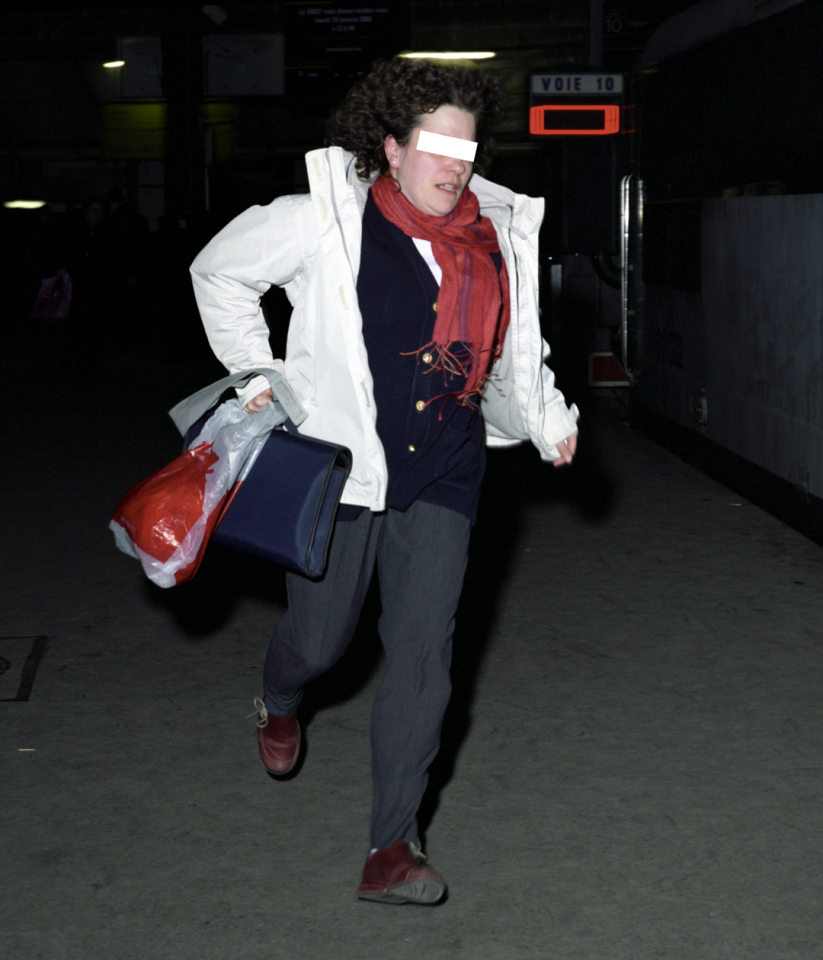 France, Paris, 2006Saint Lazare stationFrance, Paris, 2006Gare Saint Lazare© Rip Hopkins / Agence VU