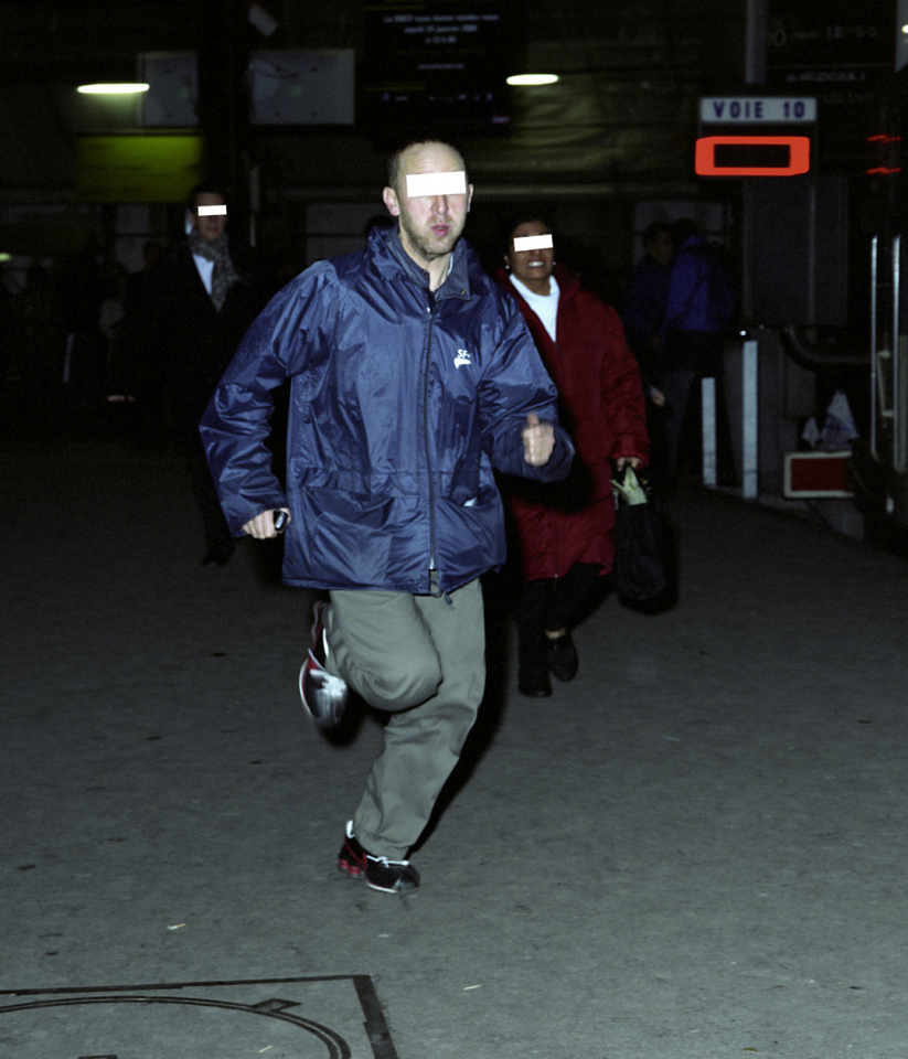 France, Paris, 2006Saint Lazare stationFrance, Paris, 2006Gare Saint Lazare© Rip Hopkins / Agence VU