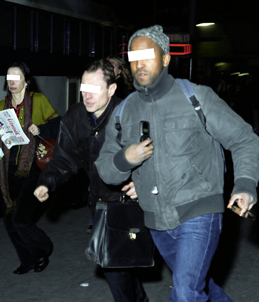 France, Paris, 2006Saint Lazare stationFrance, Paris, 2006Gare Saint Lazare© Rip Hopkins / Agence VU