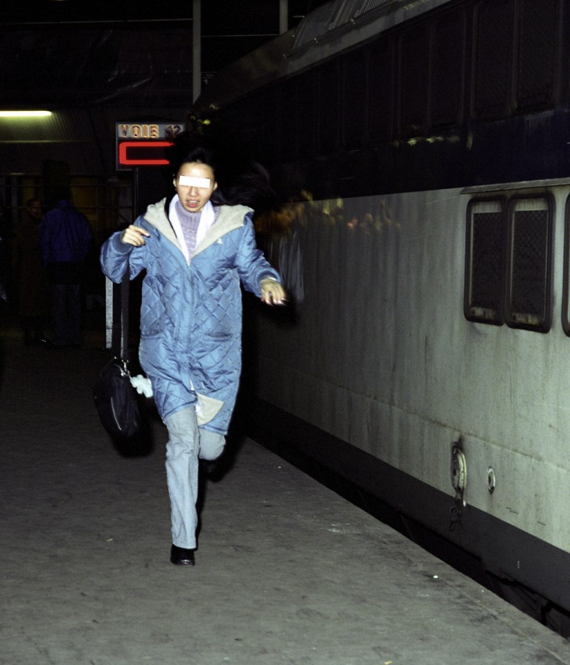 France, Paris, 2006Saint Lazare stationFrance, Paris, 2006Gare Saint Lazare© Rip Hopkins / Agence VU