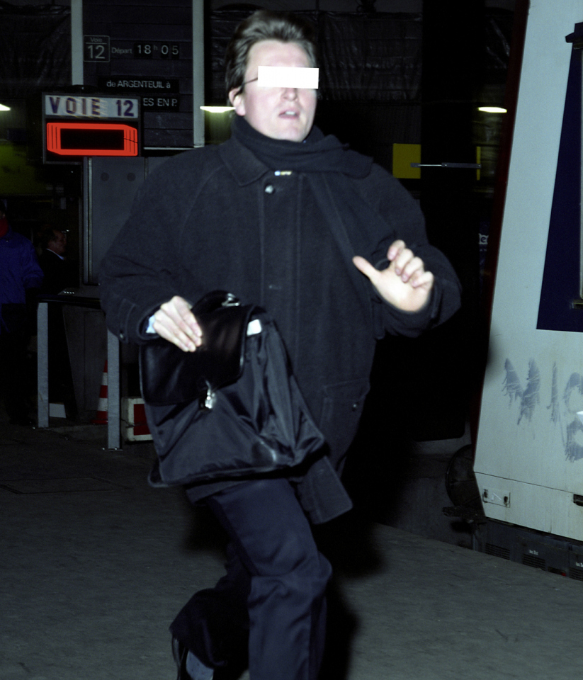 France, Paris, 2006Saint Lazare stationFrance, Paris, 2006Gare Saint Lazare© Rip Hopkins / Agence VU