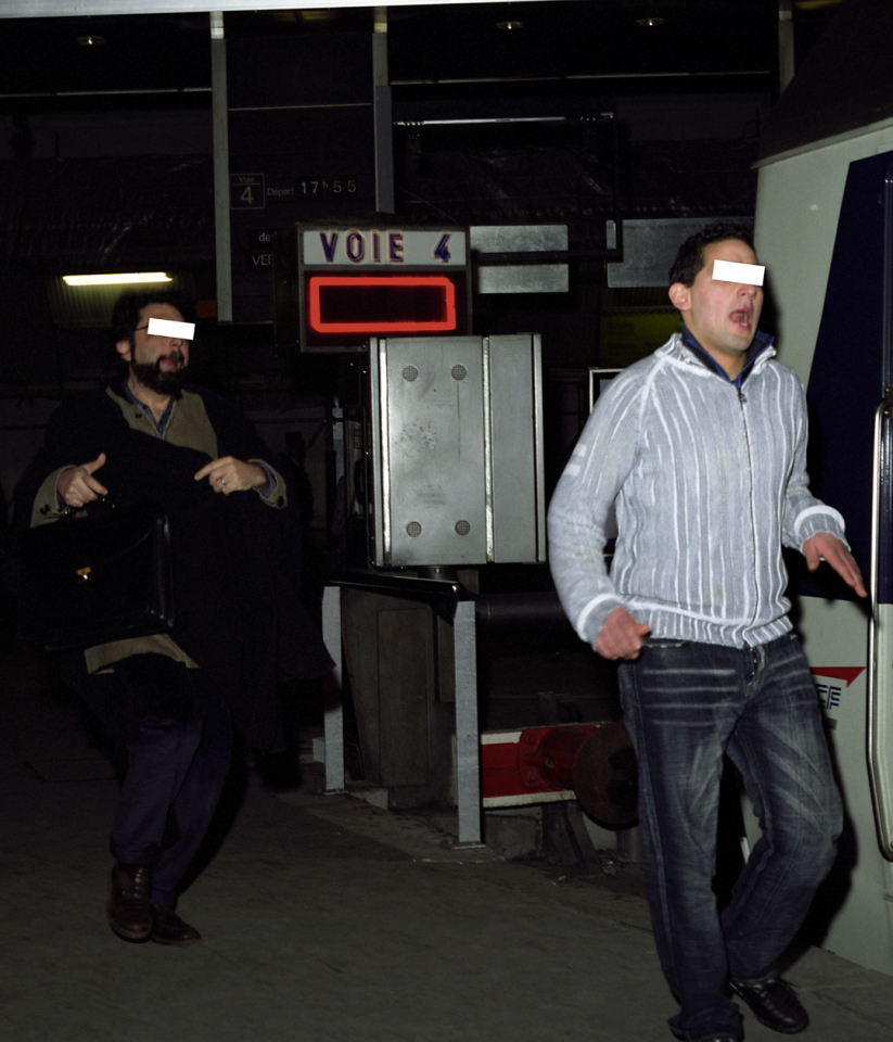 France, Paris, 2006Saint Lazare stationFrance, Paris, 2006Gare Saint Lazare© Rip Hopkins / Agence VU
