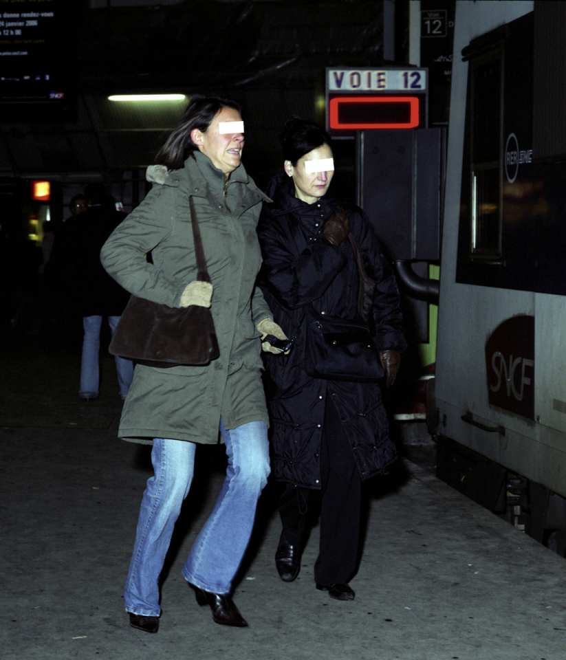 France, Paris, 2006Saint Lazare stationFrance, Paris, 2006Gare Saint Lazare© Rip Hopkins / Agence VU