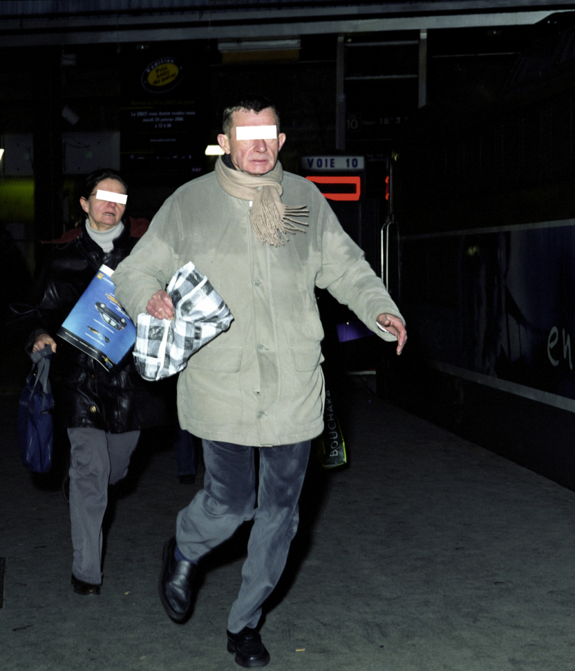 France, Paris, 2006Saint Lazare stationFrance, Paris, 2006Gare Saint Lazare© Rip Hopkins / Agence VU
