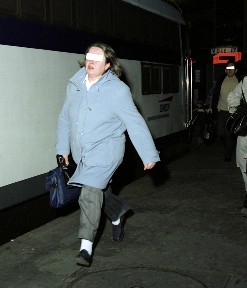 France, Paris, 2006Saint Lazare stationFrance, Paris, 2006Gare Saint Lazare© Rip Hopkins / Agence VU