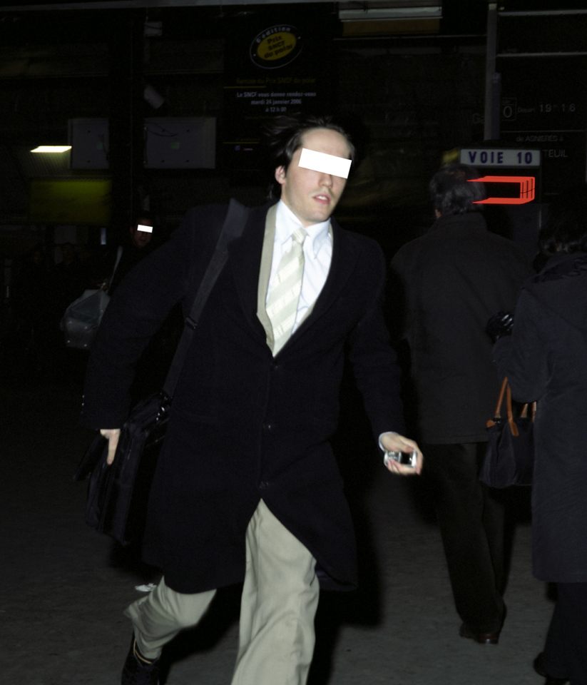 France, Paris, 2006Saint Lazare stationFrance, Paris, 2006Gare Saint Lazare© Rip Hopkins / Agence VU