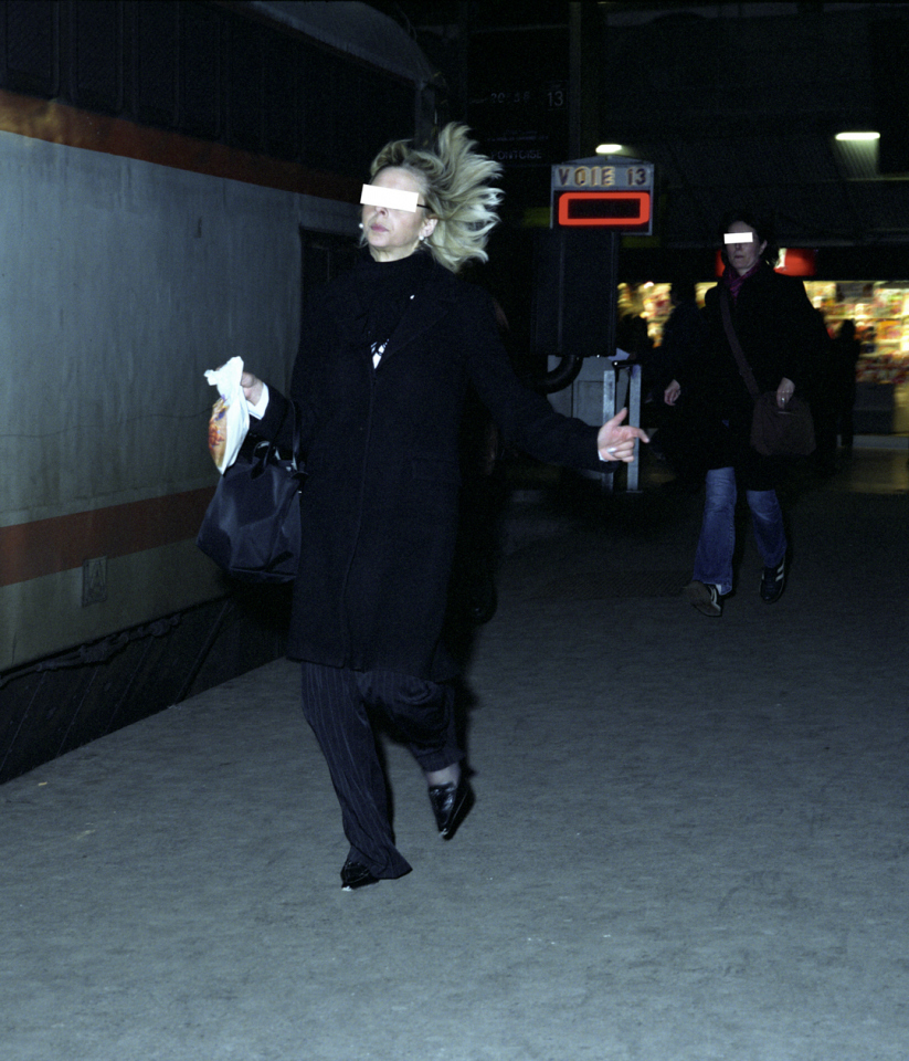 France, Paris, 2006Saint Lazare stationFrance, Paris, 2006Gare Saint Lazare© Rip Hopkins / Agence VU